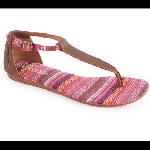 toms womens flip flops